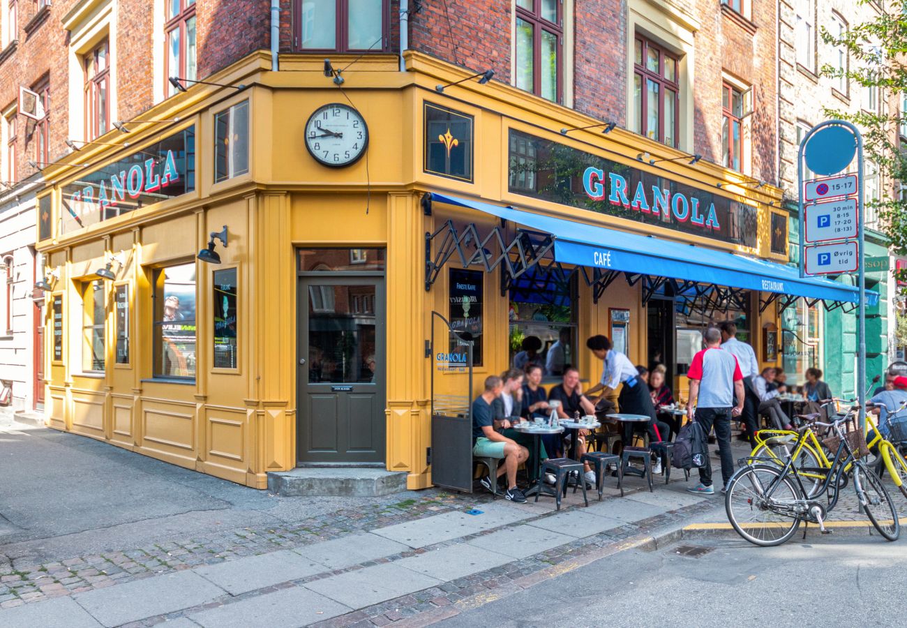 Apartment in København - Lush 1 bedroom apartment in the 5th coolest street in the world