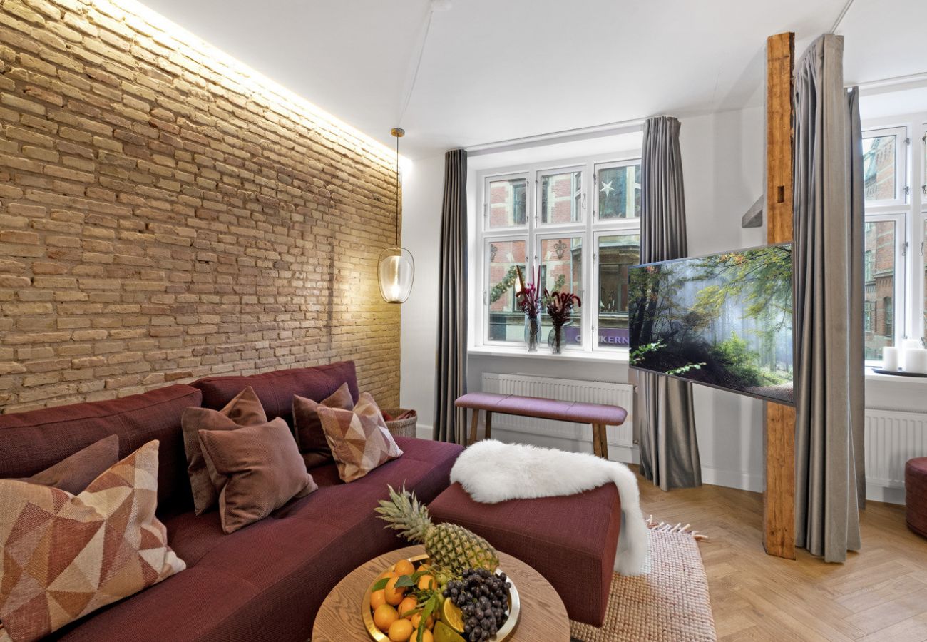 Apartment in København - Lush 1 bedroom apartment in the 5th coolest street in the world