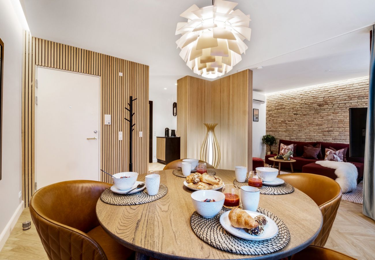 Apartment in København - Lush 1 bedroom apartment in the 5th coolest street in the world