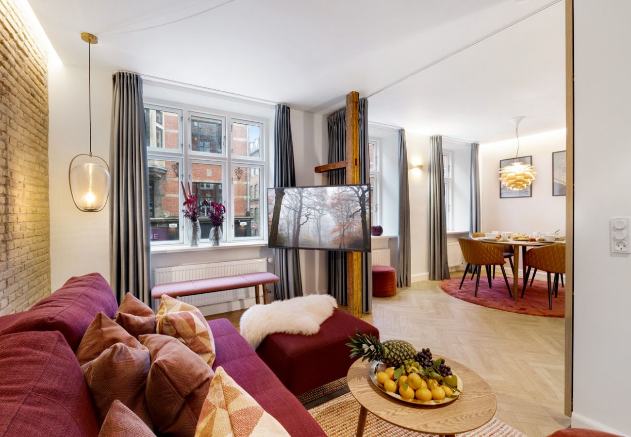 Apartment in København - Lush 1 bedroom apartment in the 5th coolest street in the world