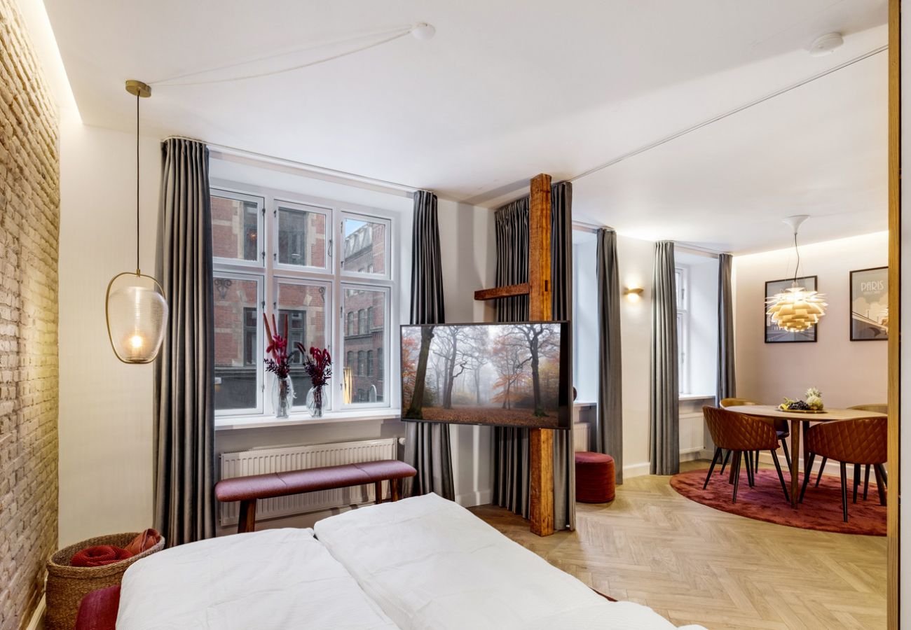 Apartment in København - Lush 1 bedroom apartment in the 5th coolest street in the world