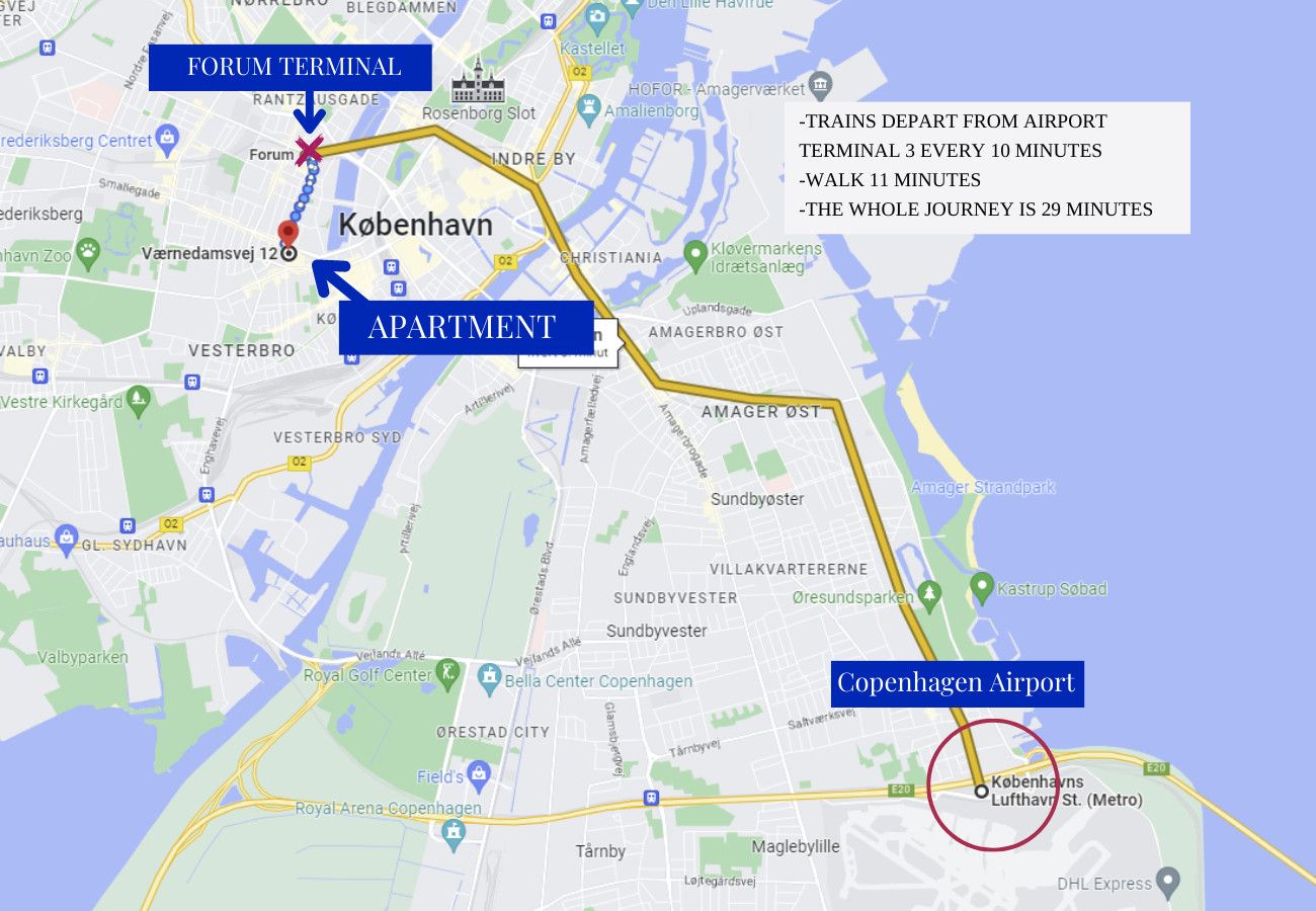 Apartment in København - Lush 1 bedroom apartment in the 5th coolest street in the world