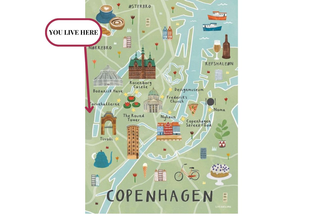 Apartment in København - Lush 1 bedroom apartment in the 5th coolest street in the world