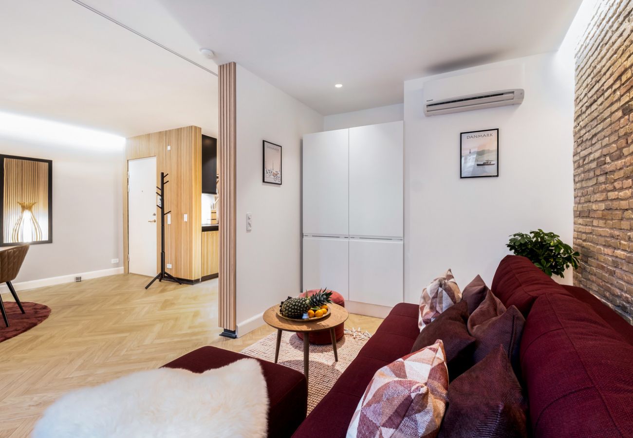 Apartment in København - Lush 1 bedroom apartment in the 5th coolest street in the world