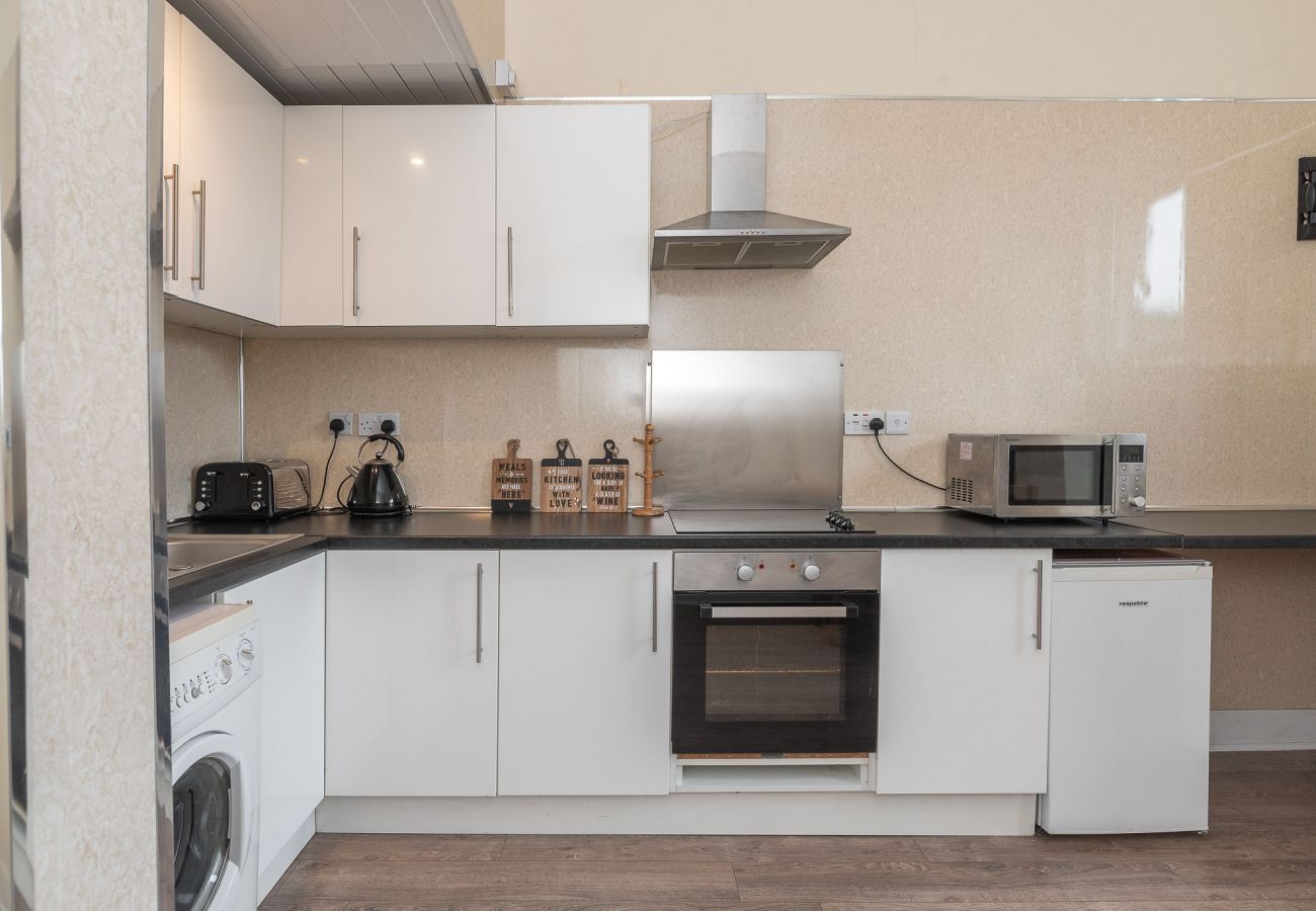 Apartment in Edinburgh - Contemporary 3 Bed City Centre Appartment - Ensuite