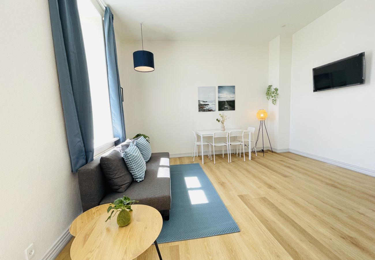 Apartment in Hjørring - aday - Blue light suite apartment in the center of Hjørring