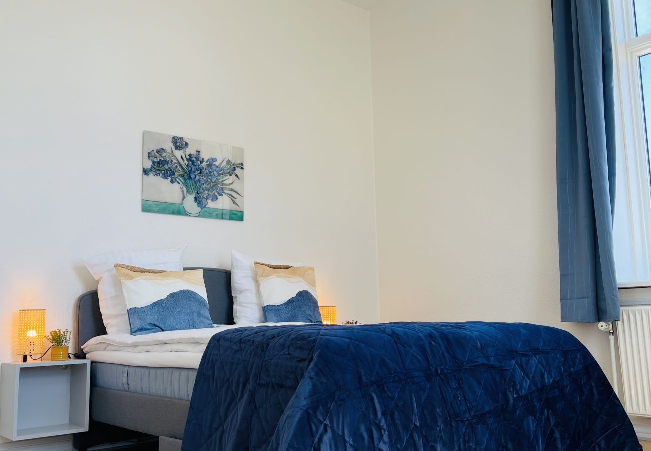 Apartment in Hjørring - aday - Blue light suite apartment in the center of Hjørring
