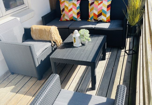 Apartment in Hjørring - aday - Central Terrace Apartment in Hjørring Apartment in Hjørring - aday - Central Terrace Apartment in Hjørring
