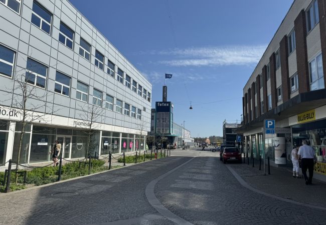 Apartment in Randers - aday - 1 bedroom balcony apartment on the pedestrian street in Randers