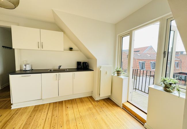 Apartment in Randers - aday - 1 bedroom balcony apartment on the pedestrian street in Randers