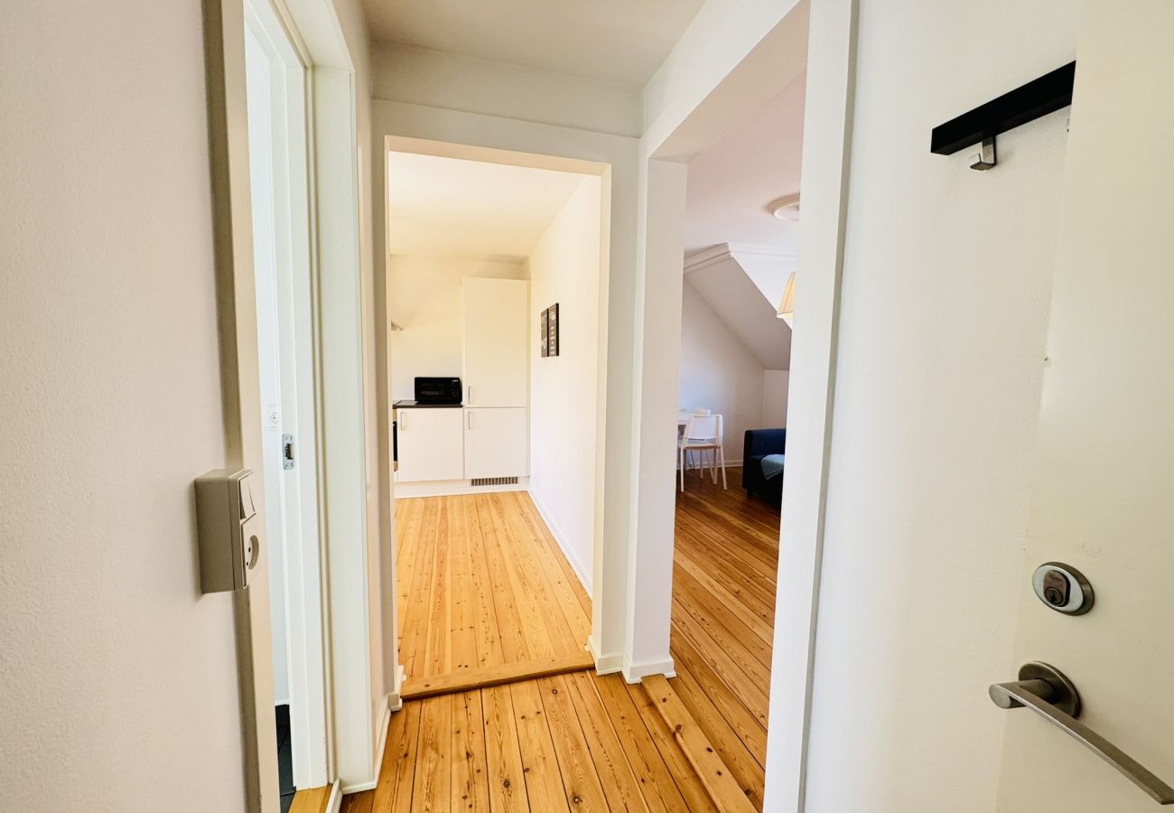 Apartment in Randers - aday - 1 bedroom balcony apartment on the pedestrian street in Randers
