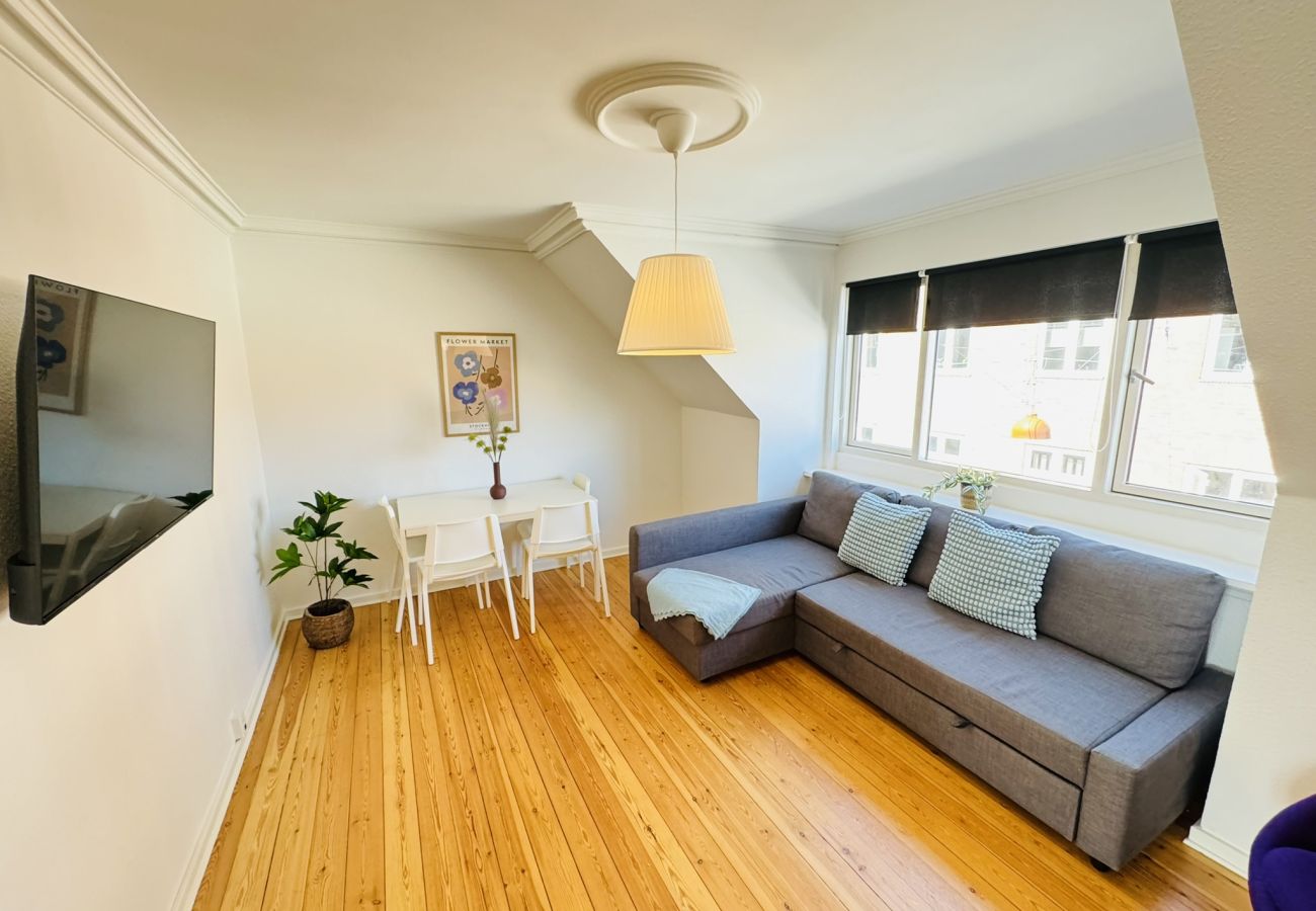 Apartment in Randers - aday - 1 bedroom balcony apartment on the pedestrian street in Randers