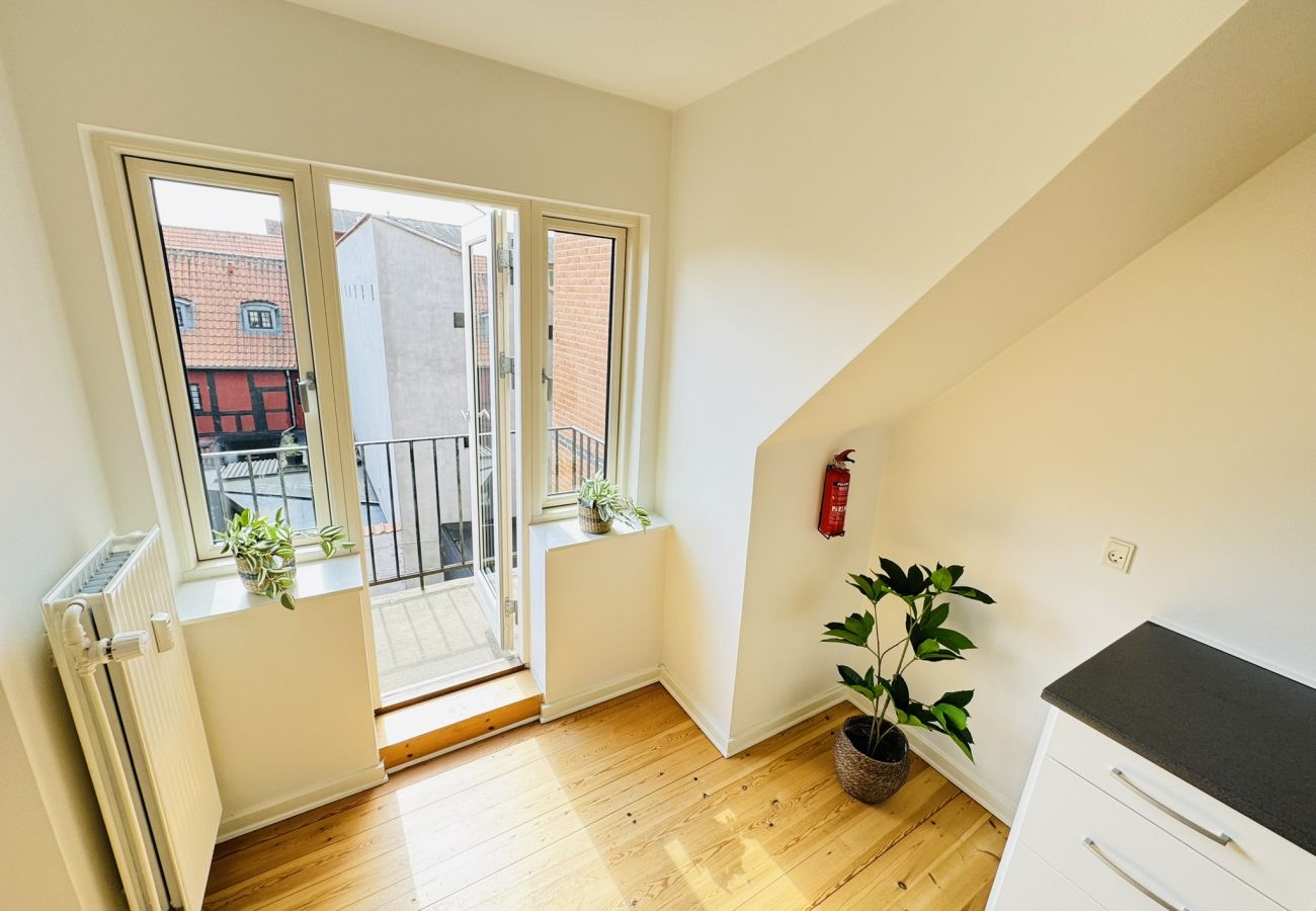 Apartment in Randers - aday - 1 bedroom balcony apartment on the pedestrian street in Randers
