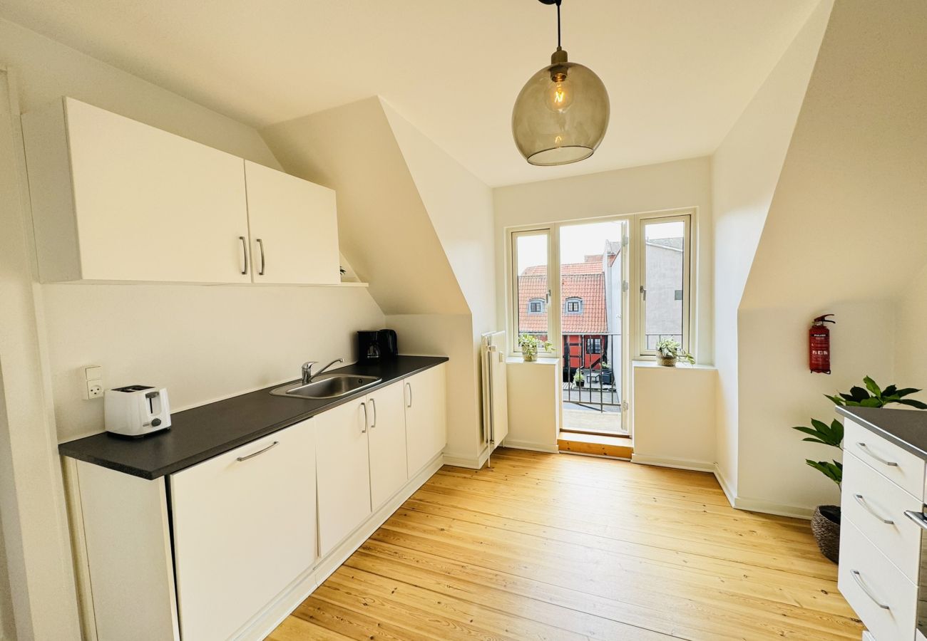 Apartment in Randers - aday - 1 bedroom balcony apartment on the pedestrian street in Randers
