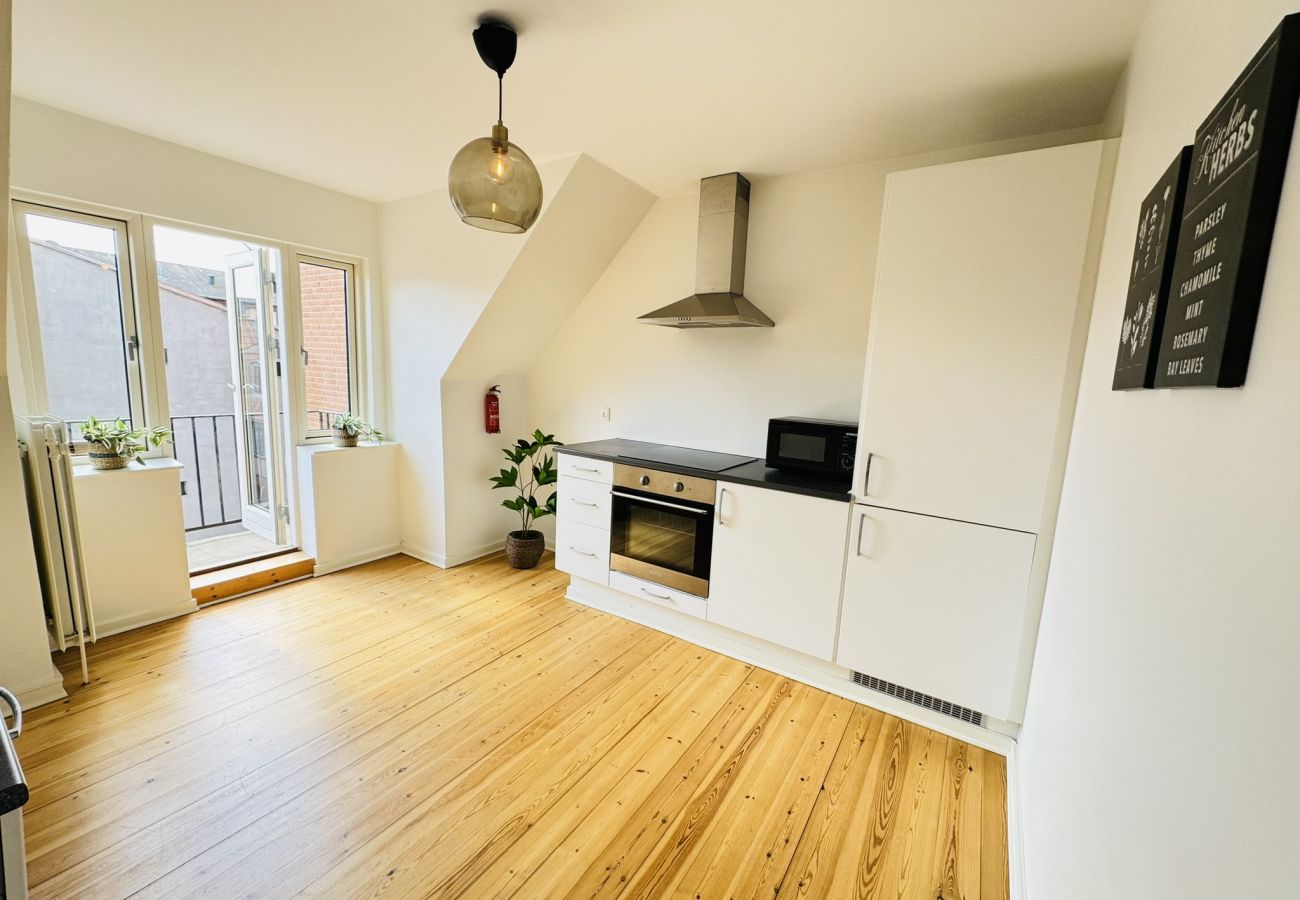 Apartment in Randers - aday - 1 bedroom balcony apartment on the pedestrian street in Randers
