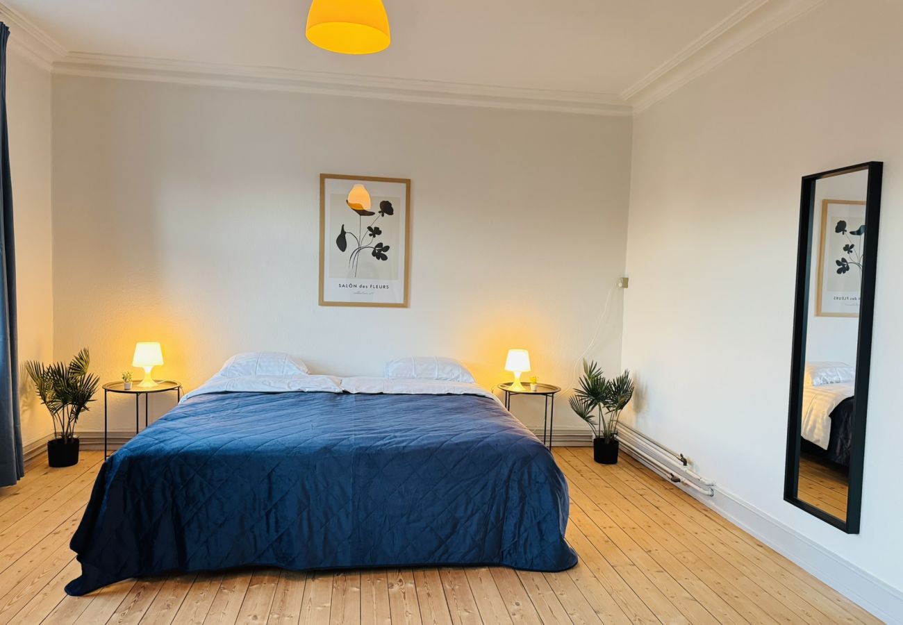 Apartment in Aalborg - aday - Beautiful and Spacious 4 bedroom - Heart of Aalborg