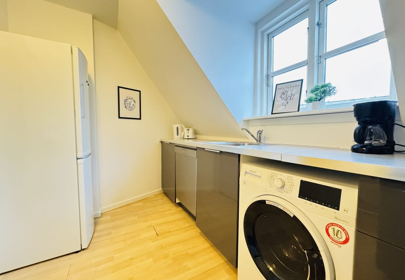Apartment in Aalborg - aday - Starlight 2 bedrooms Apartment in the Heart of Aalborg