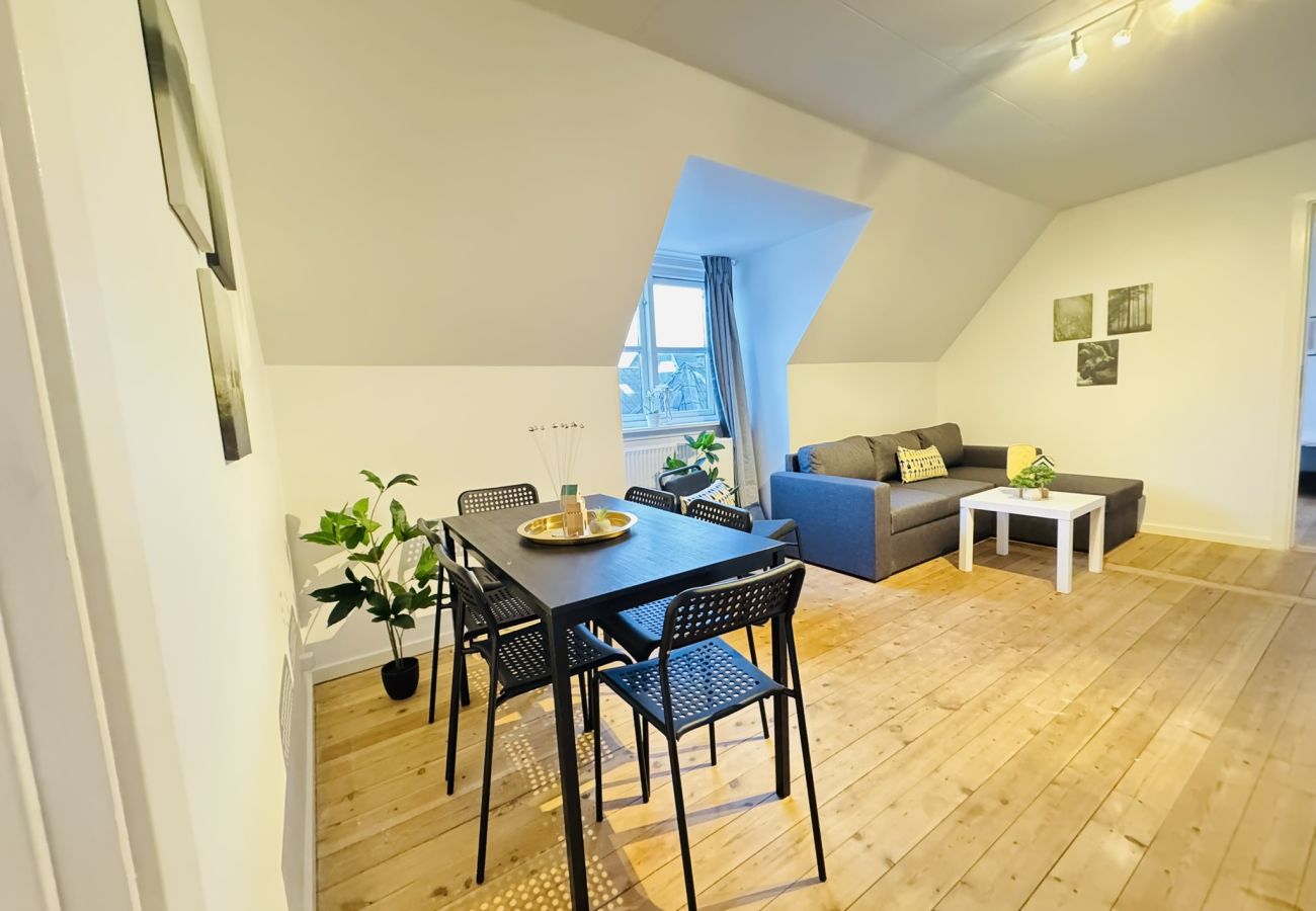 Apartment in Aalborg - aday - Starlight 2 bedrooms Apartment in the Heart of Aalborg