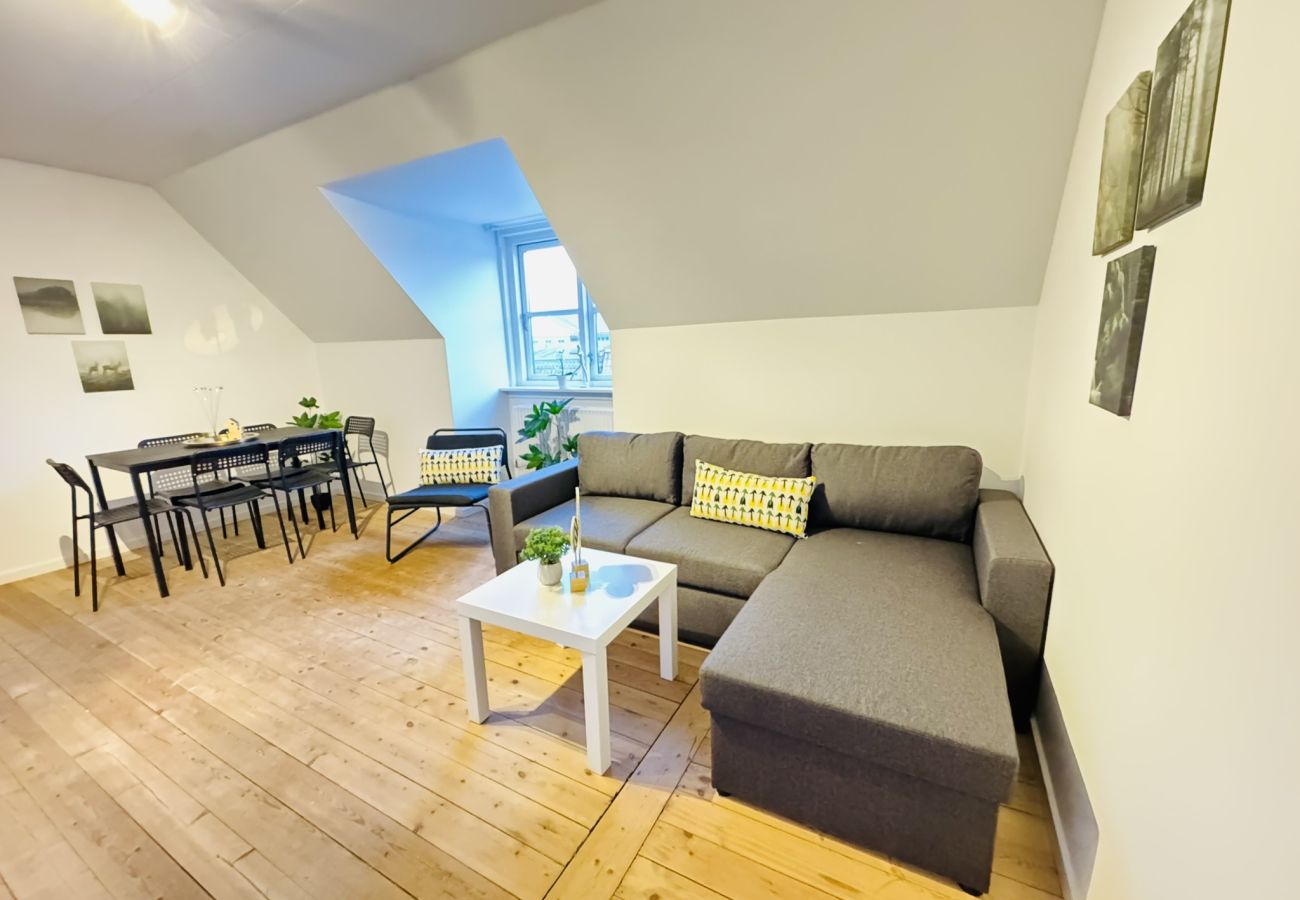 Apartment in Aalborg - aday - Starlight 2 bedrooms Apartment in the Heart of Aalborg