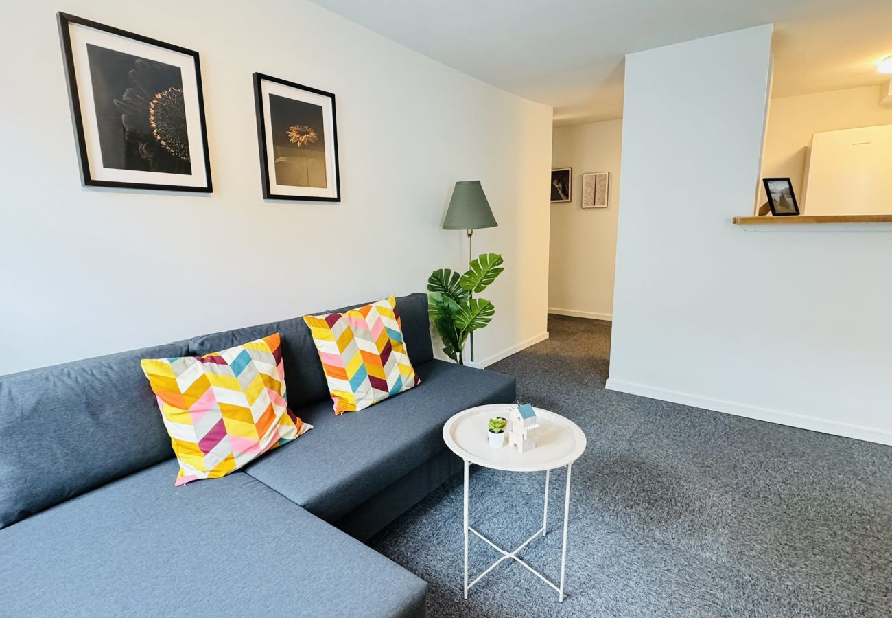 Apartment in Aalborg - aday - Central and Gorgeous 2 Bedroom Apartment