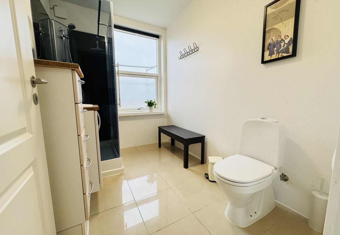 Apartment in Vodskov - aday - 5 bedrooms  modern living apartment in Langholt