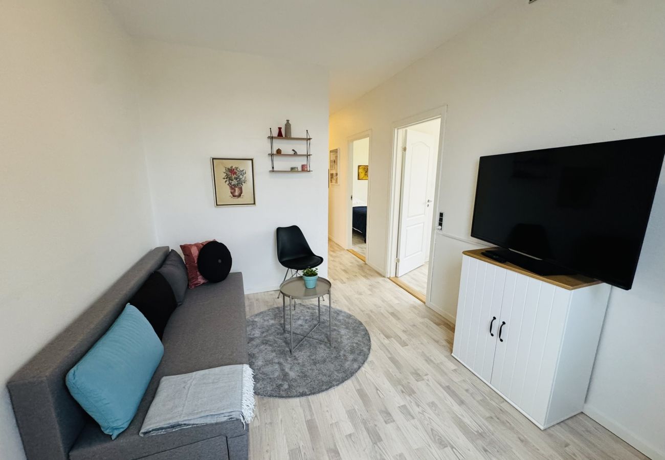 Apartment in Vodskov - aday - 5 bedrooms  modern living apartment in Langholt