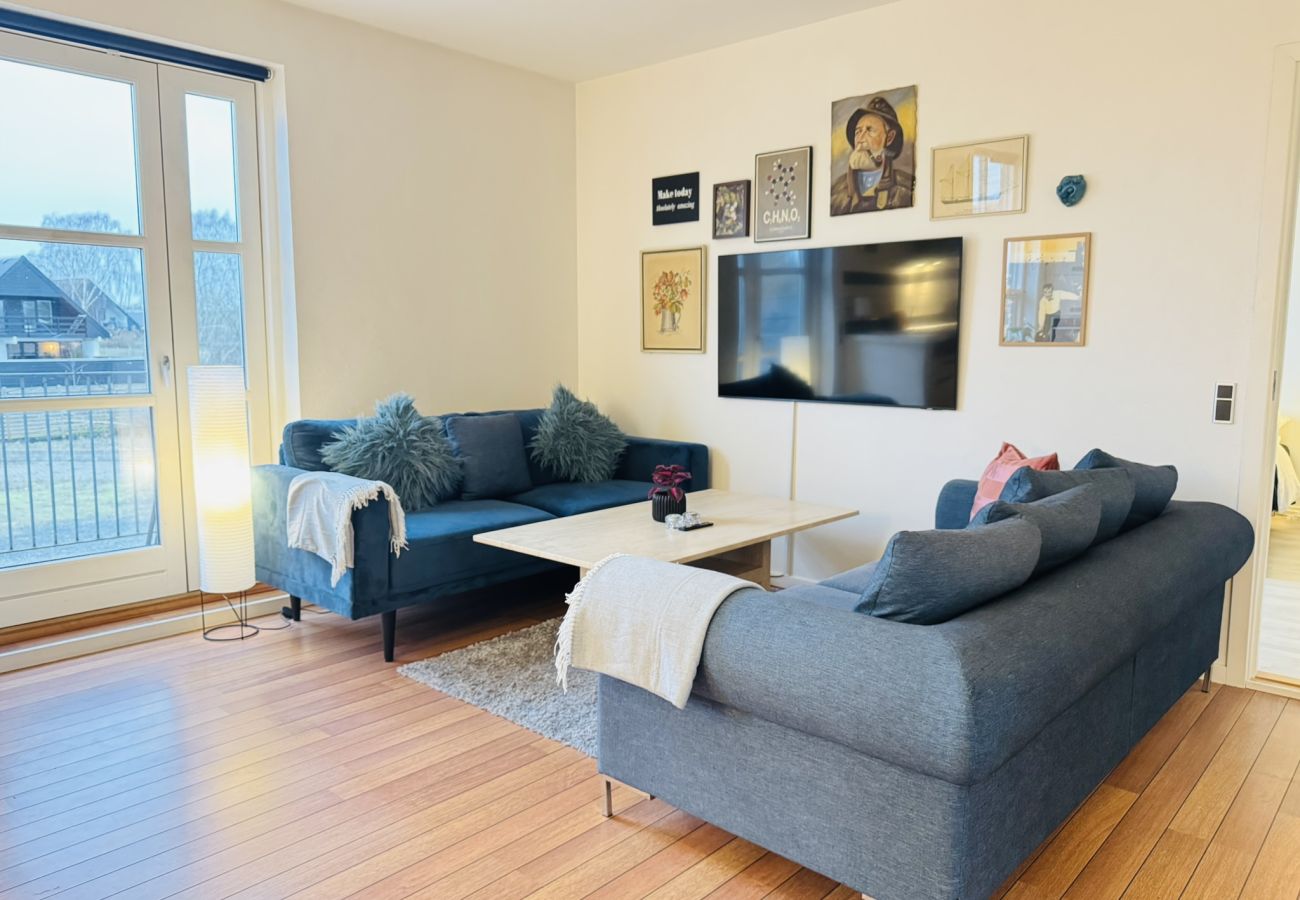 Apartment in Vodskov - aday - 5 bedrooms  modern living apartment in Langholt