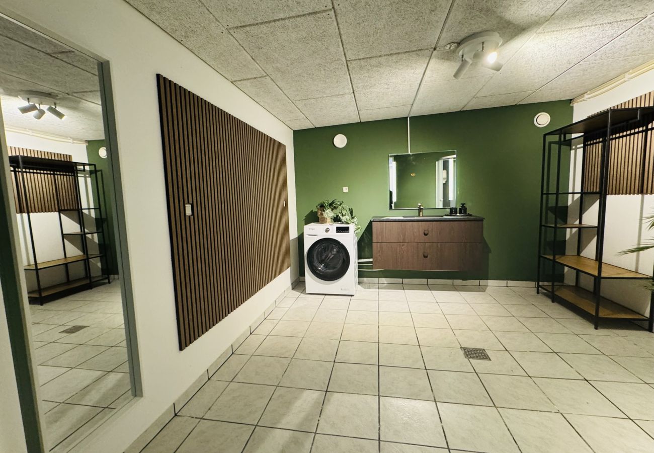 Apartment in Svenstrup - aday - Svenstrup Superb Cozy 1 Bedroom Apartment with Terrace 