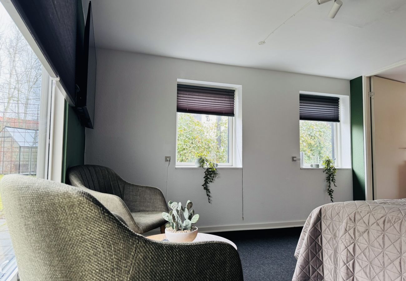 Apartment in Svenstrup - aday - Svenstrup Superb Cozy 1 Bedroom Apartment with Terrace 