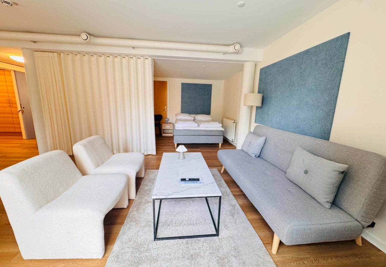Studio in Aalborg - aday - Deluxe Studio Apartment with King Size Beds