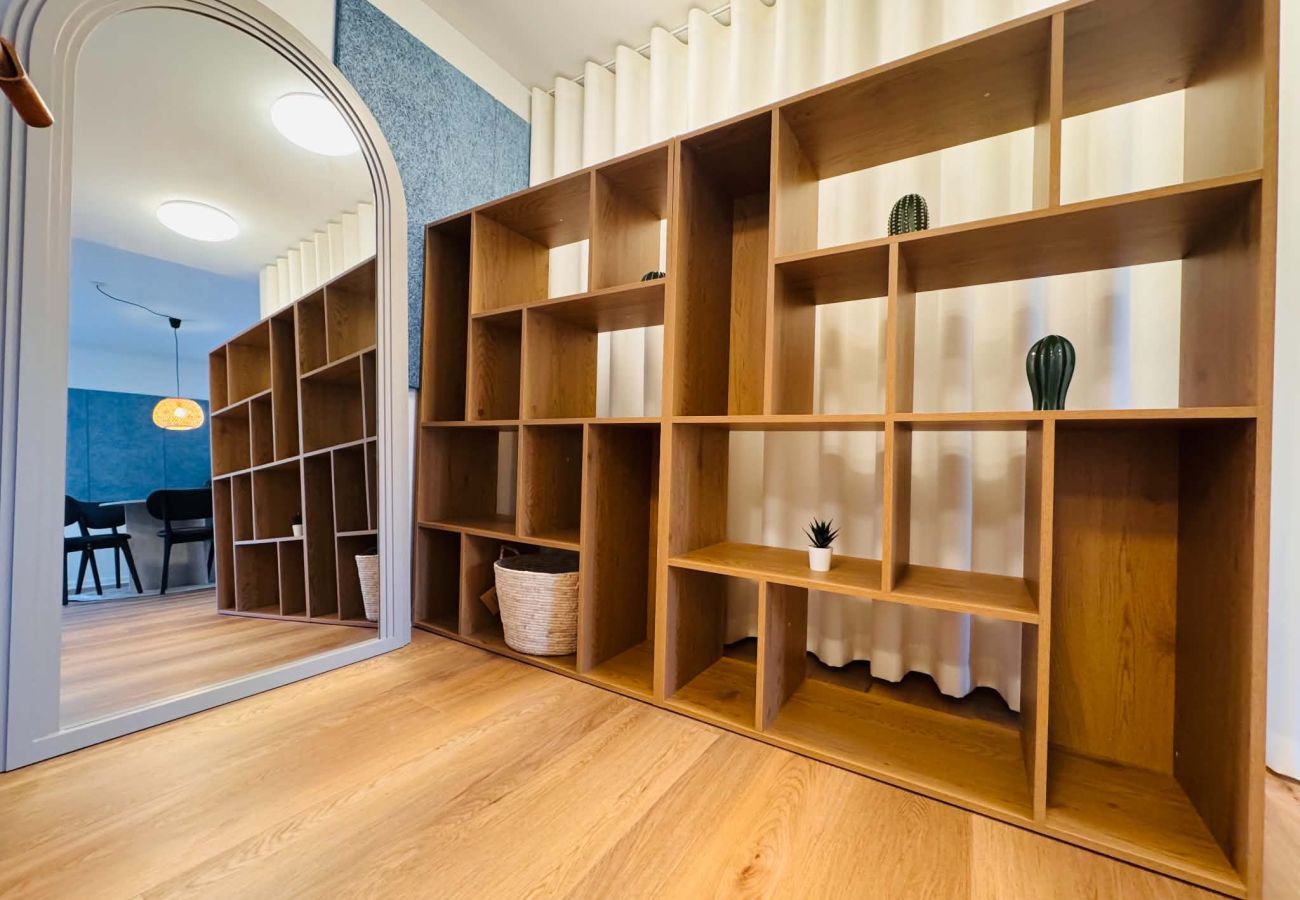 Studio in Aalborg - aday - Deluxe Studio Apartment with King Size Beds