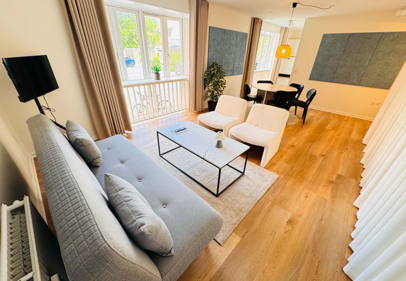 Studio in Aalborg - aday - Deluxe Studio Apartment with King Size Beds