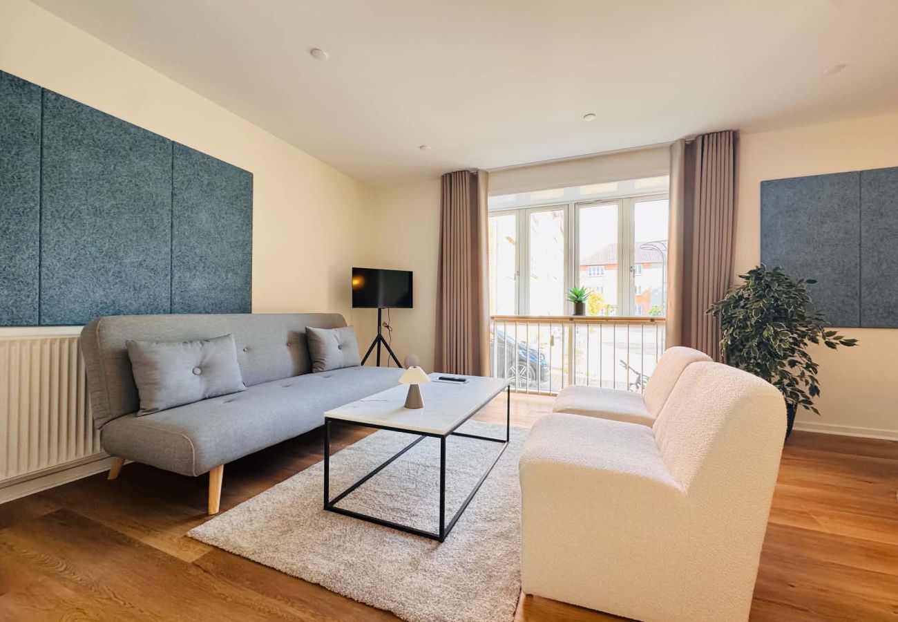 Studio in Aalborg - aday - Deluxe Studio Apartment with King Size Beds