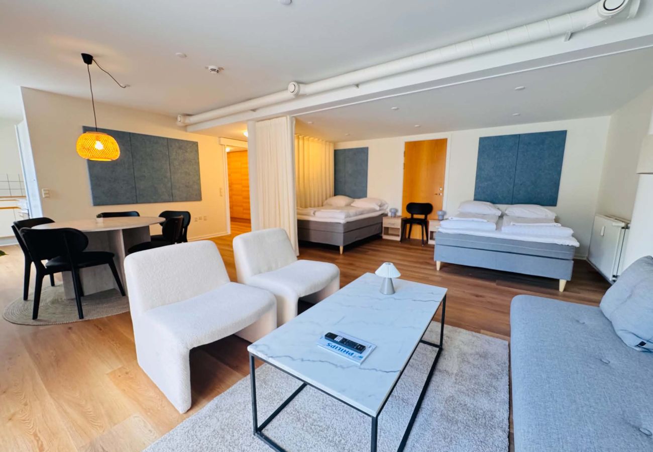Studio in Aalborg - aday - Deluxe Studio Apartment with King Size Beds