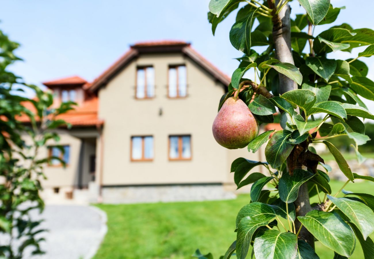 Villa i Varvažov - Orlík JVNS100