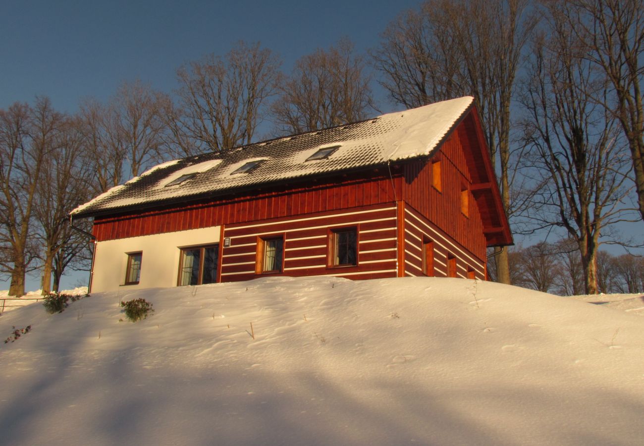 Villa i Lázne Libverda -  Lazne Libverda LLP015