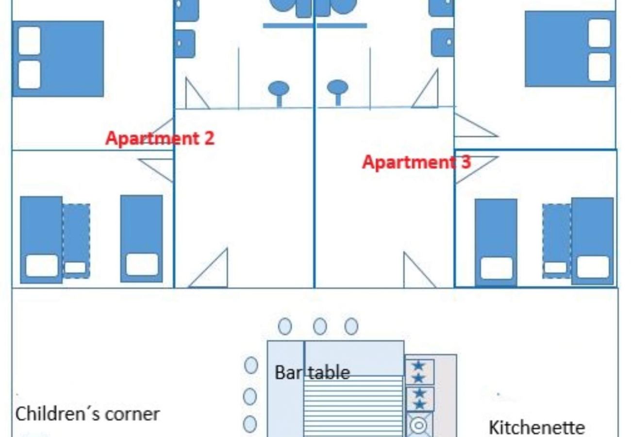 Villa i PrkennyDul - Zacler KZA280