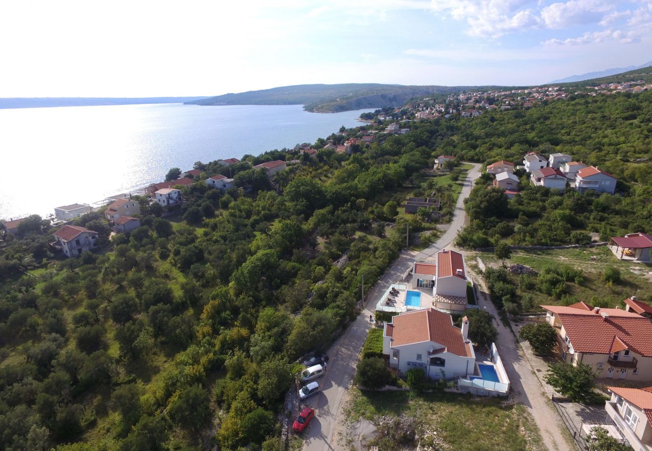 Villa i Maslenica - Poolincluded - Villa Anpero