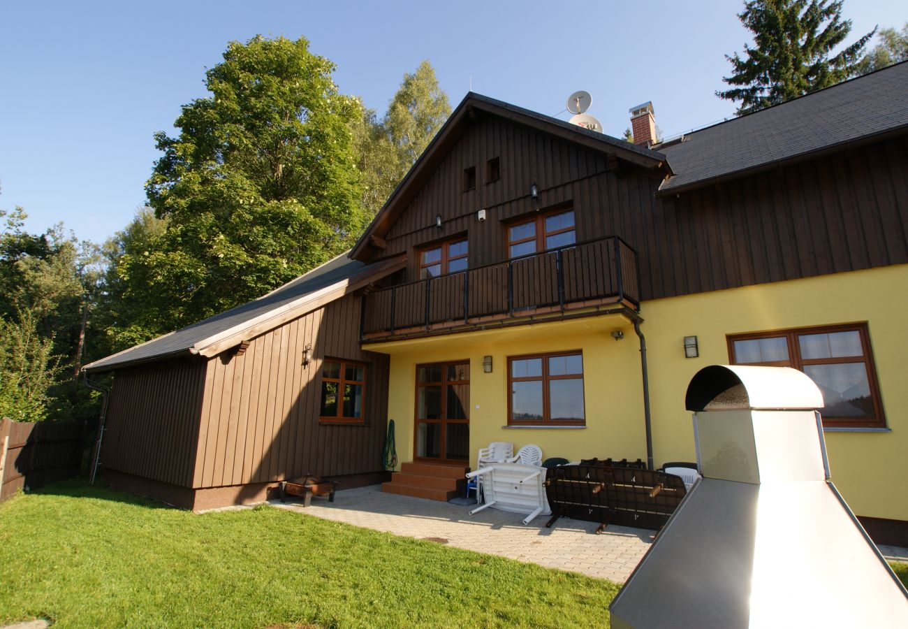 Villa i Albrechtice v Jizerských horách - Albrechtice LAQ016