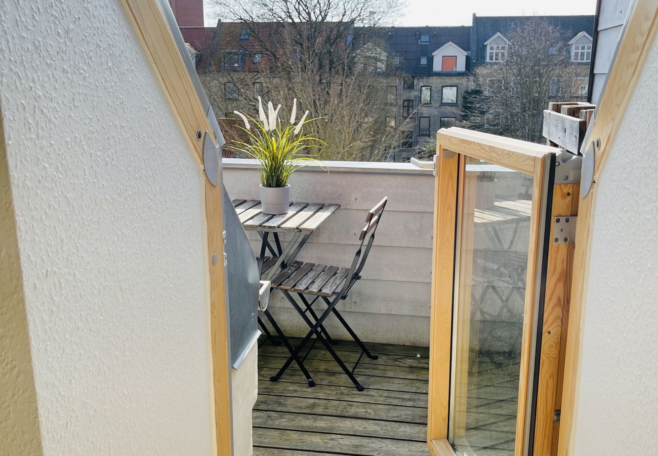 Ferielejlighed i Aalborg - aday - Apartment with Balcony and barbecue