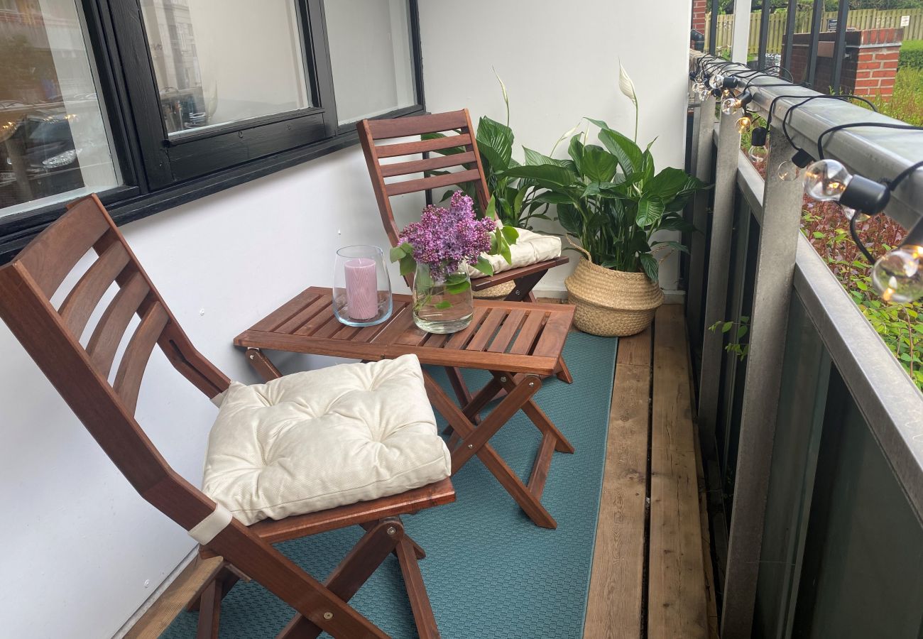 Atelier i København N - aday - Dagmarsgade Groundfloor Studio