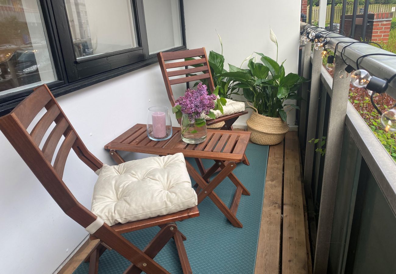 Atelier i København N - aday - Dagmarsgade Groundfloor Studio