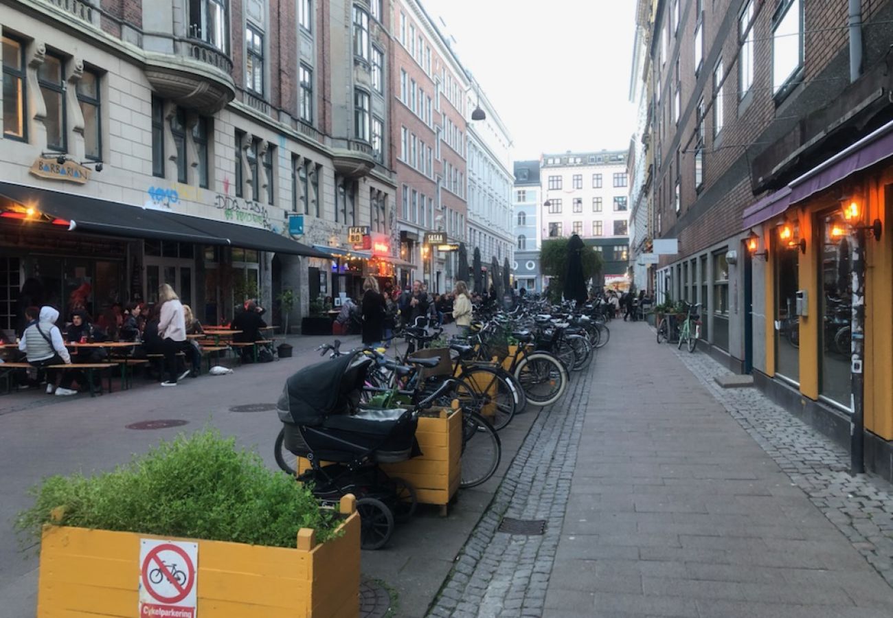 Atelier i København N - aday - Dagmarsgade Groundfloor Studio