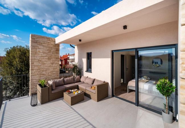 Hus i Biograd na moru - Poolincluded - Villa Danijela Hus i Biograd na moru - Poolincluded - Villa Danijela