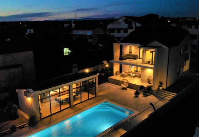 Hus i Biograd na moru - Poolincluded - Villa Danijela Hus i Biograd na moru - Poolincluded - Villa Danijela