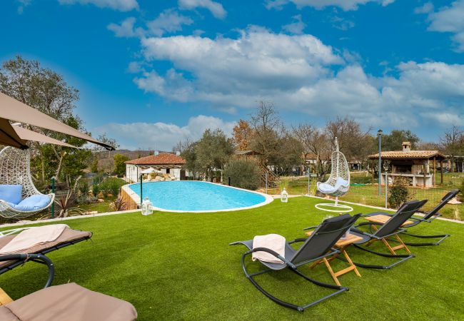  i Buje - Poolincluded - Villa Spirit II