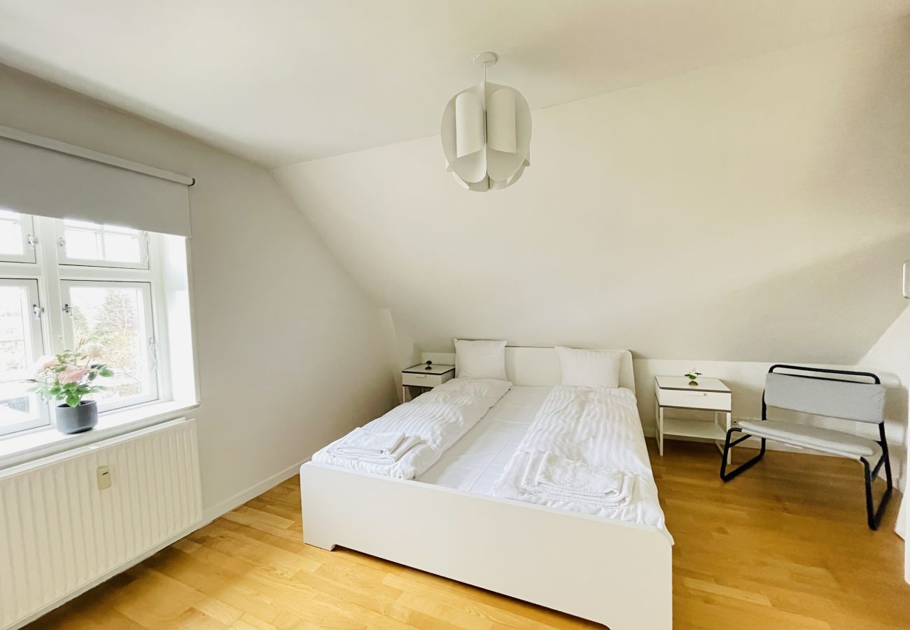 Ferielejlighed i Aalborg - aday - City Central Mansion - 4 bedroom apartment