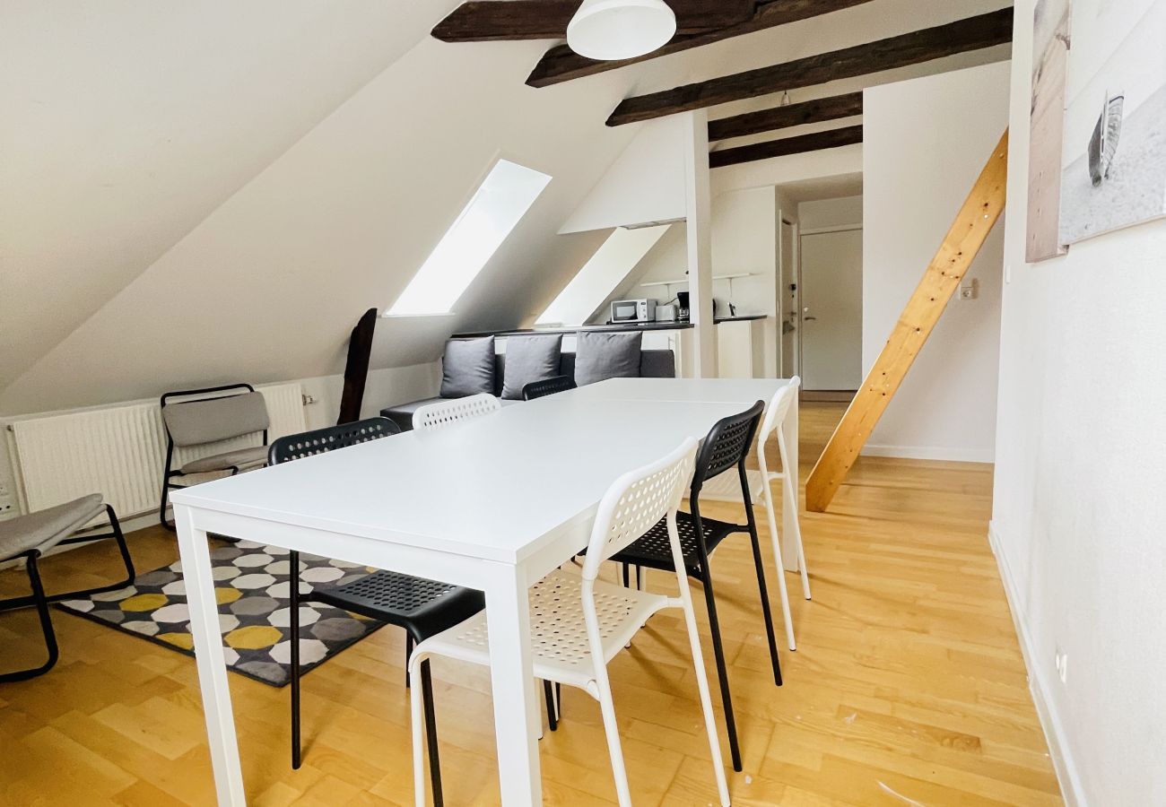 Lejlighed i Aalborg - aday - City Central Mansion - 4 bedroom apartment