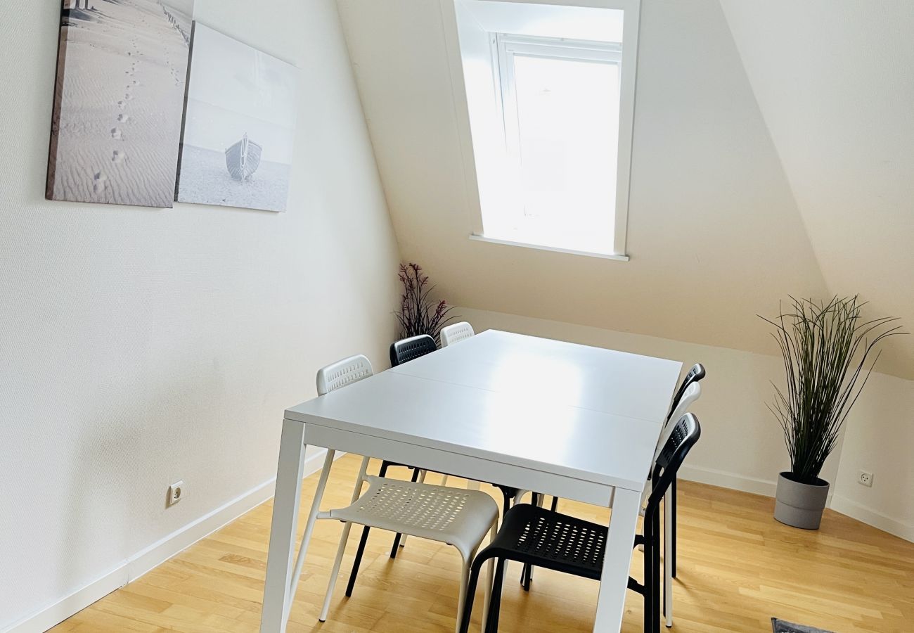 Lejlighed i Aalborg - aday - City Central Mansion - 4 bedroom apartment