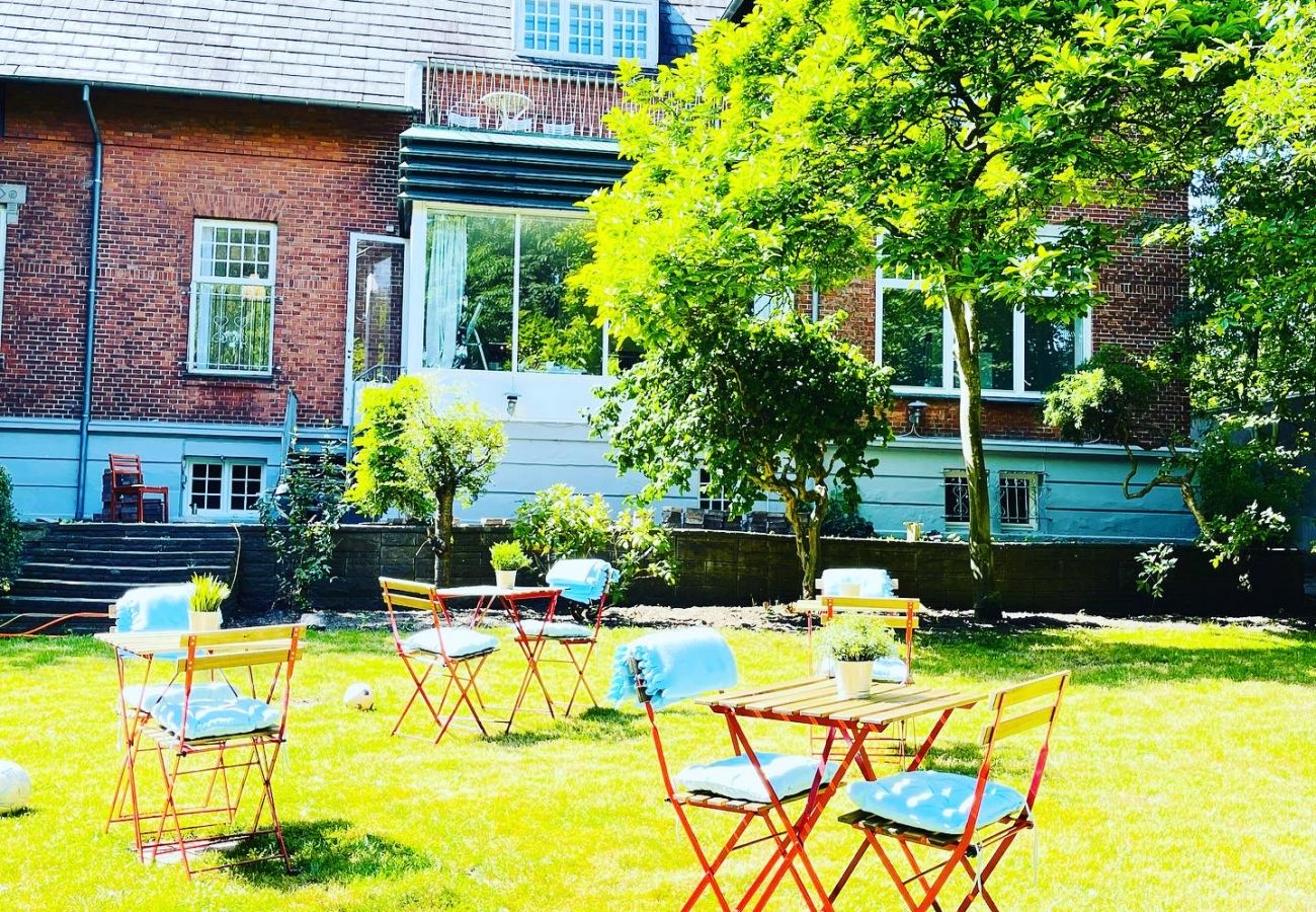 Atelier i Aalborg - aday - Aalborg mansion - Studio with terrace and garden